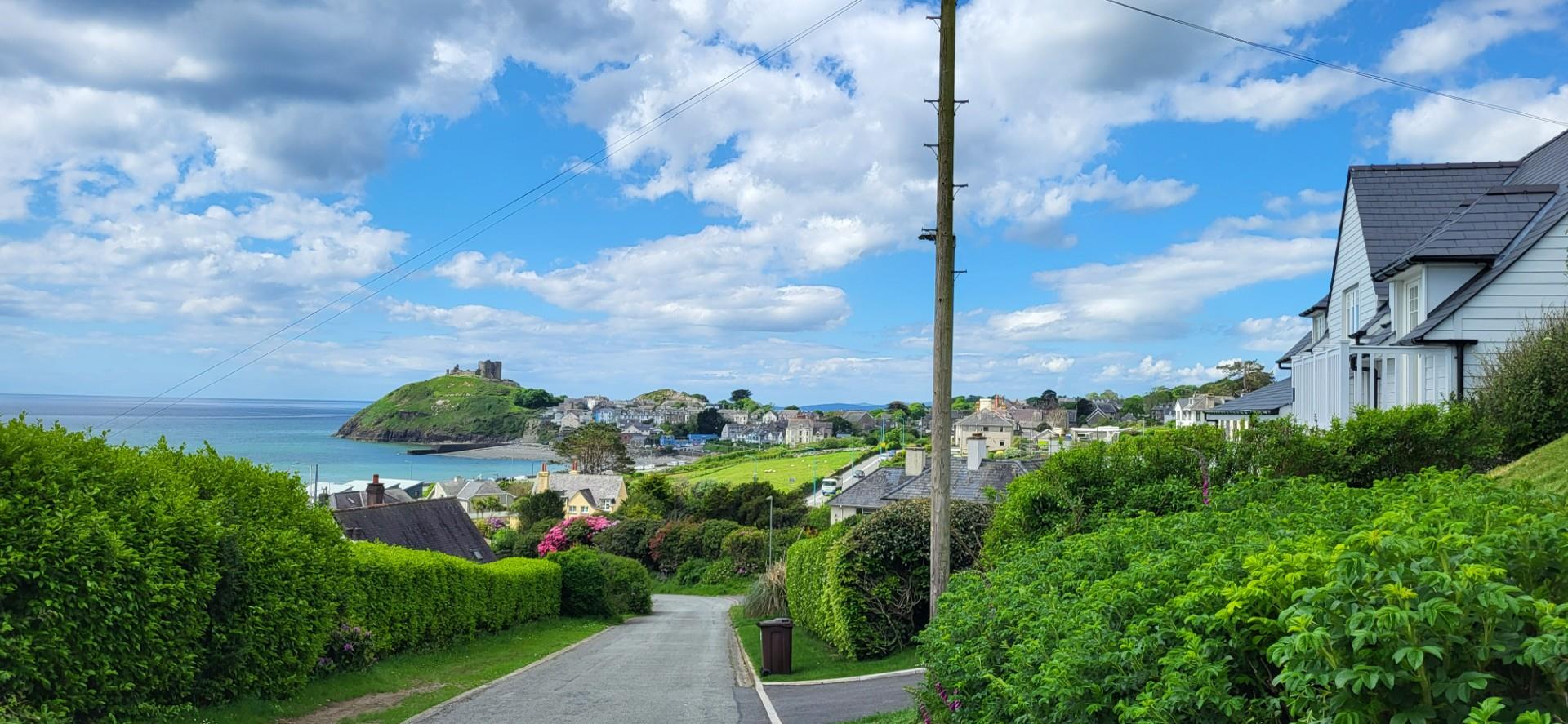 Tom Parry Upper Morannedd, Criccieth